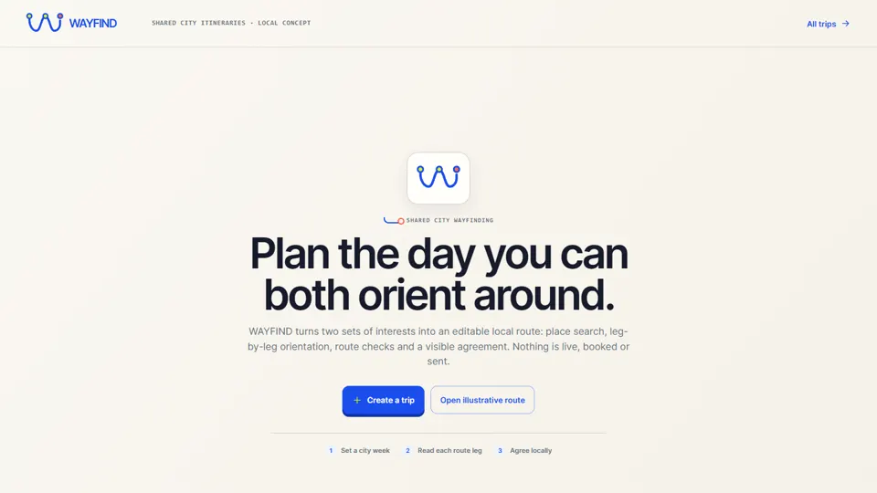 WAYFIND preview